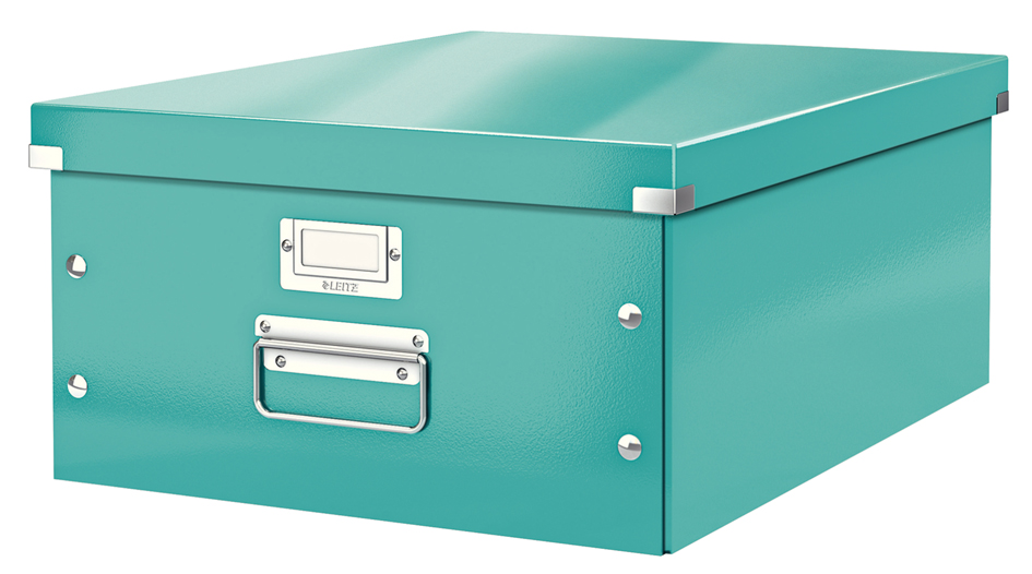 LEITZ Boîte de rangement Click & Store WOW, A3, menthe
