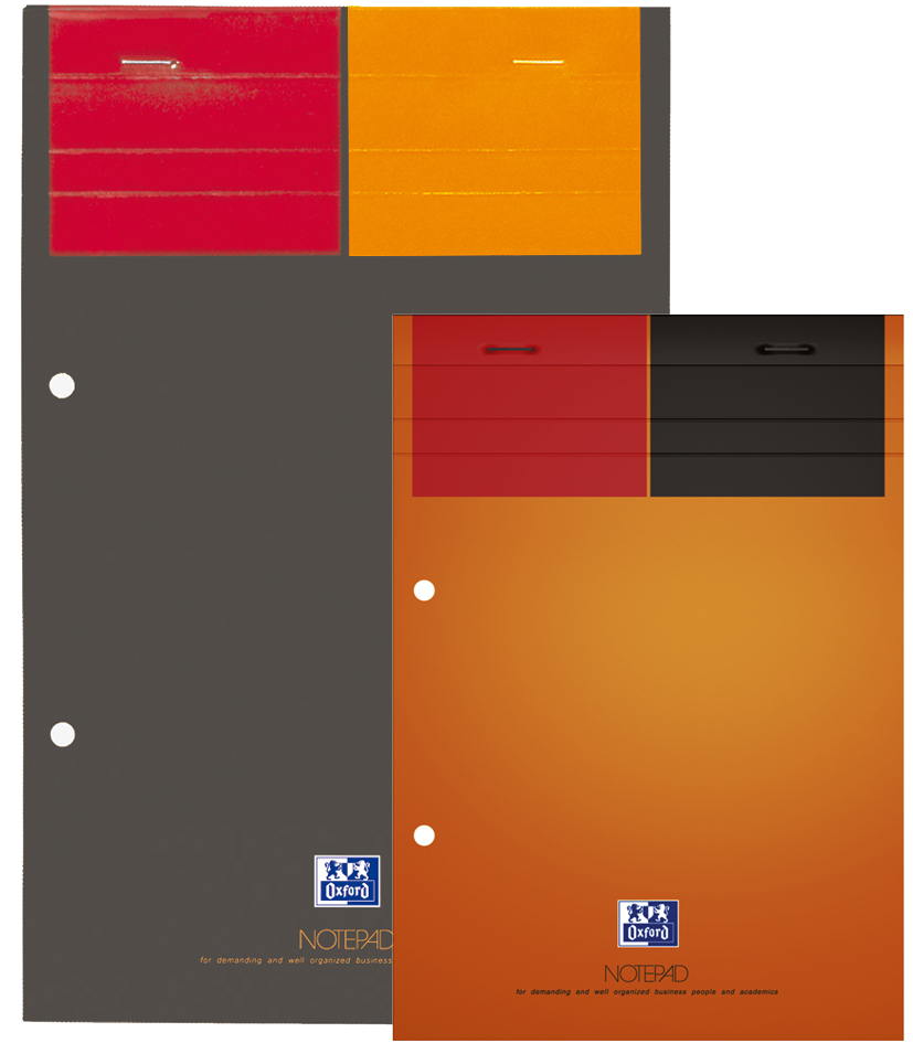 Oxford International Bloc-notes 'NOTEPAD', A4+, ligné