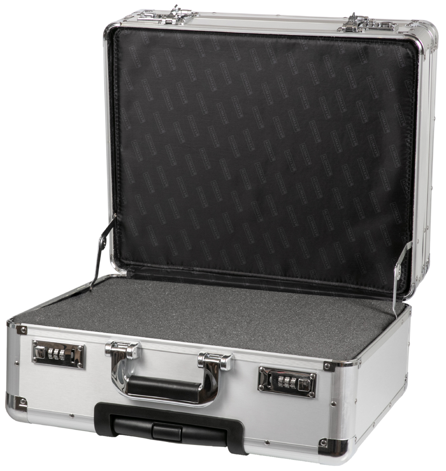 ALUMAXX Valise à fonctions multiples ' CHALLENGER' argent