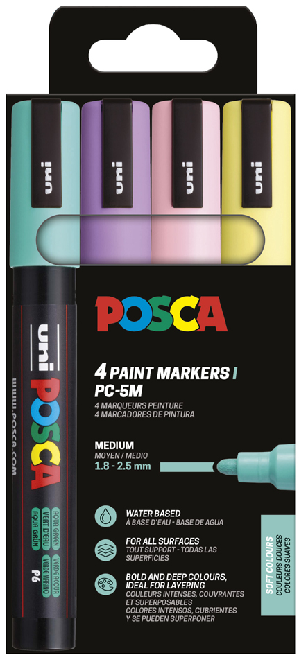 Marqueurs à pigment en set