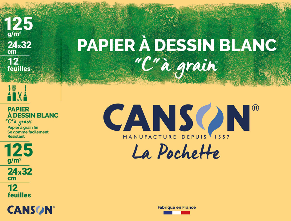 Papiers à dessin