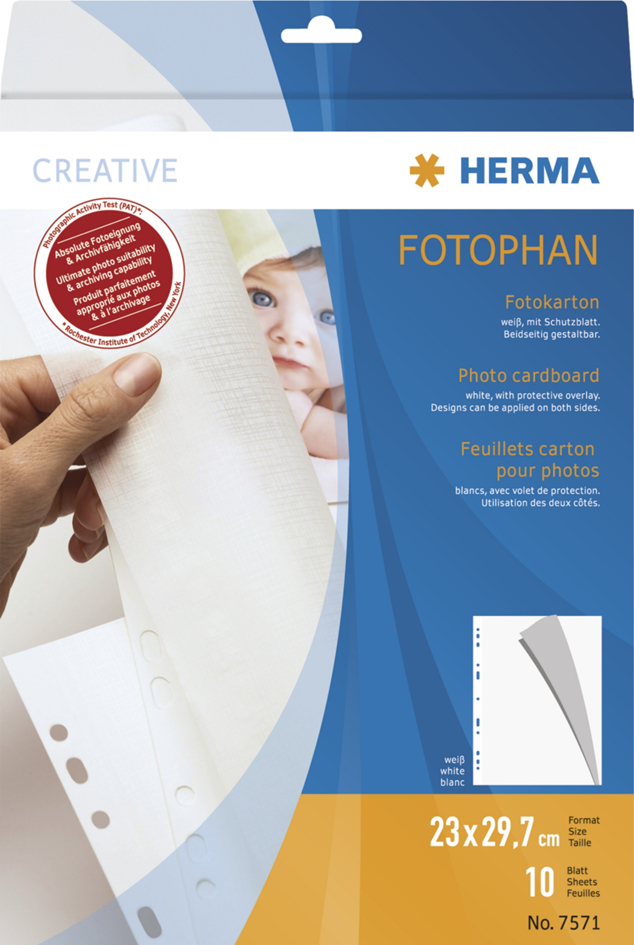 Cartons pour photos