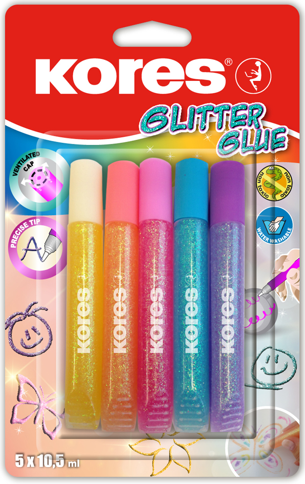 Colle à paillettes