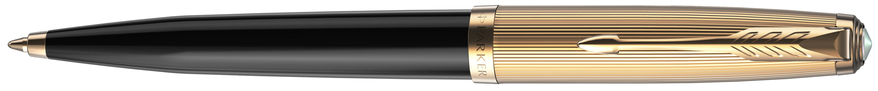 PARKER Stylo à bille Parker 51 Prune G.T.