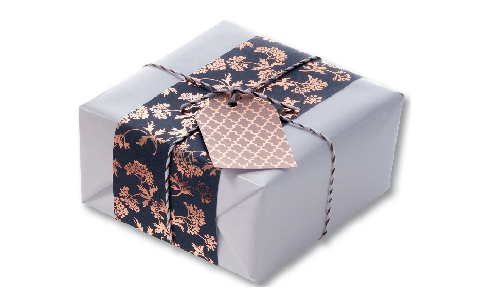 folia Bloc de papier design 'Hotfoil', A4, 165 g/m2