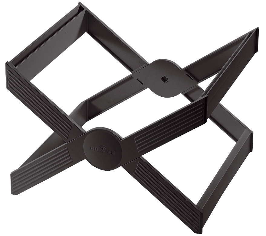DURABLE Bac pour dossiers suspendus CARRY eco, polystyrène