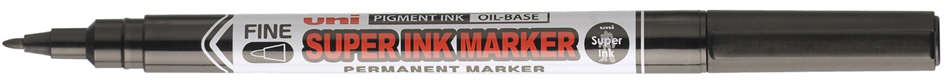 uni-ball Marqueur permanent SUPER INK MARKER, noir