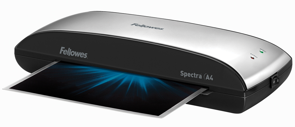 Fellowes plastifieuse Spectra, format A4, noir