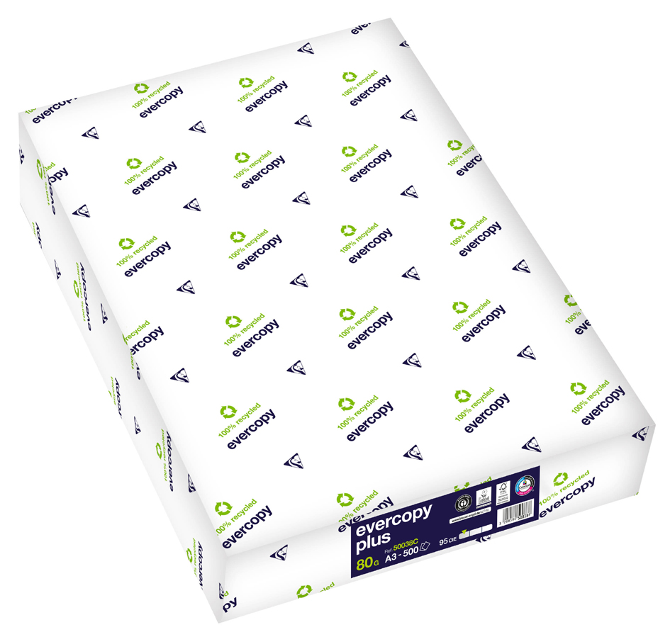 Clairefontaine Papier multifonction evercopy plus, A3, 80 g