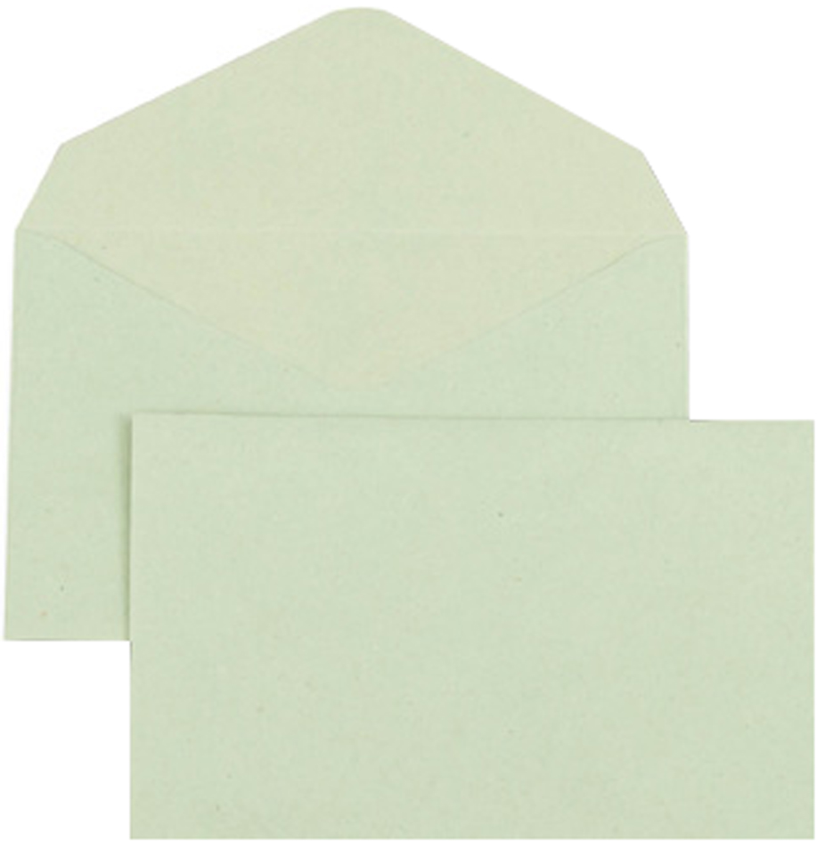 GPV Enveloppes élection, 90 x 140 mm, non gommée, vert