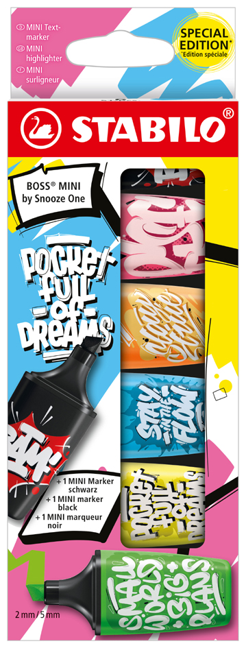 Sets mini surligneurs
