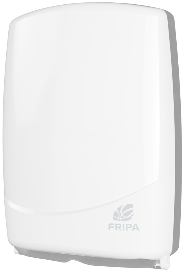 Fripa Distributeur d'essuie-mains interfolié, blanc
