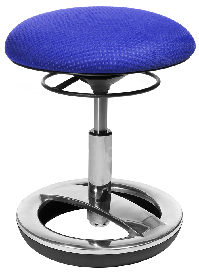 Topstar Tabouret pivotant pour enfant 'Sitness Bobby', bleu