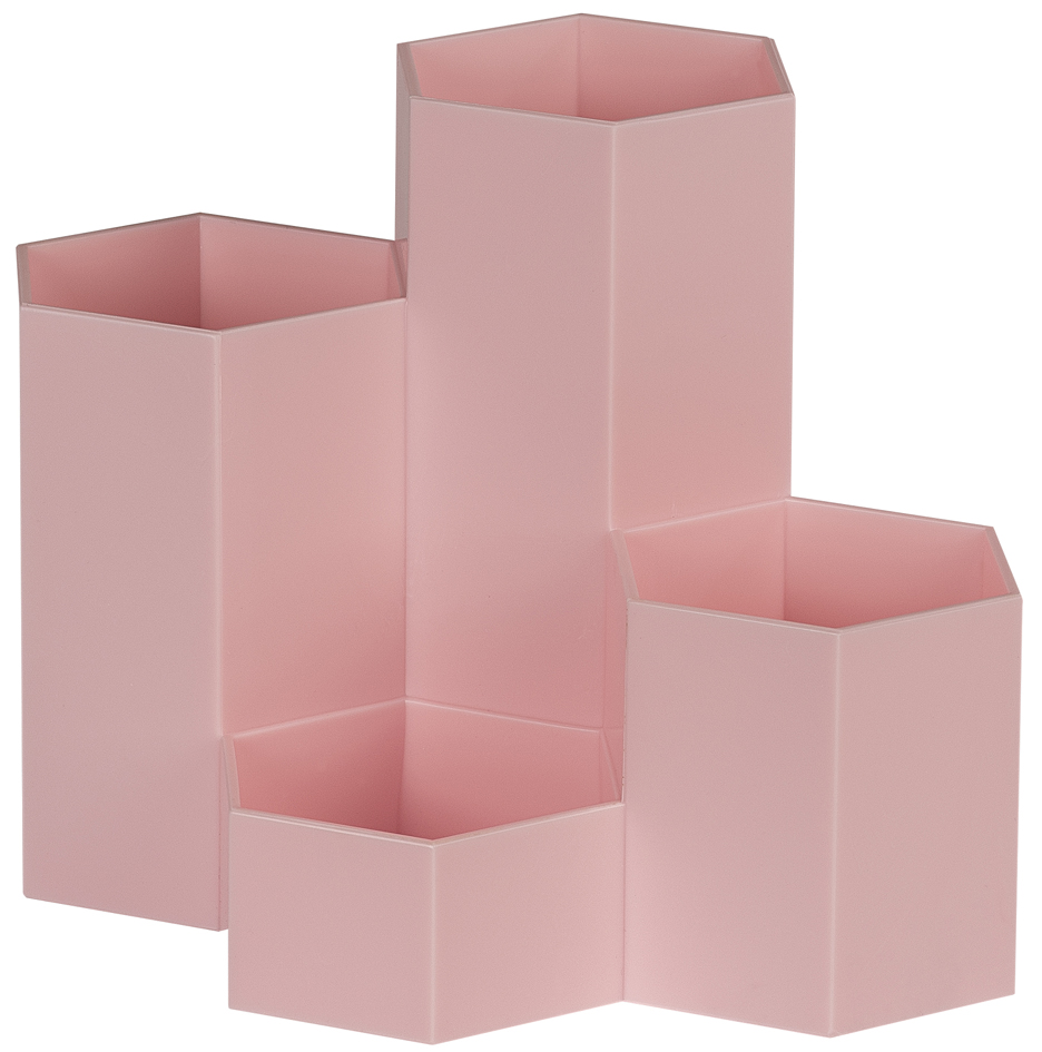 Multipots à crayons, plastique