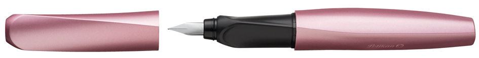Pelikan Twist Stylo plume Girly Rose, rose-métallique