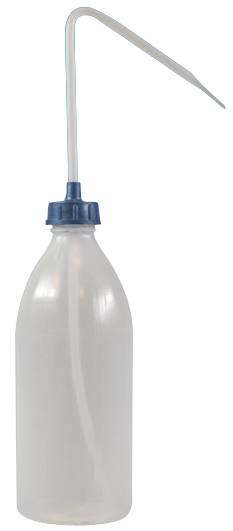 cartrend Flacon pissette, plastique, contenu: 0,5 l
