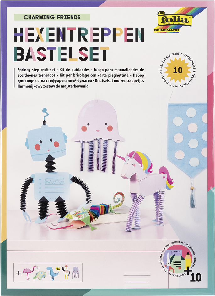 folia Kit de bricolage 'CHARMING FRIENDS'