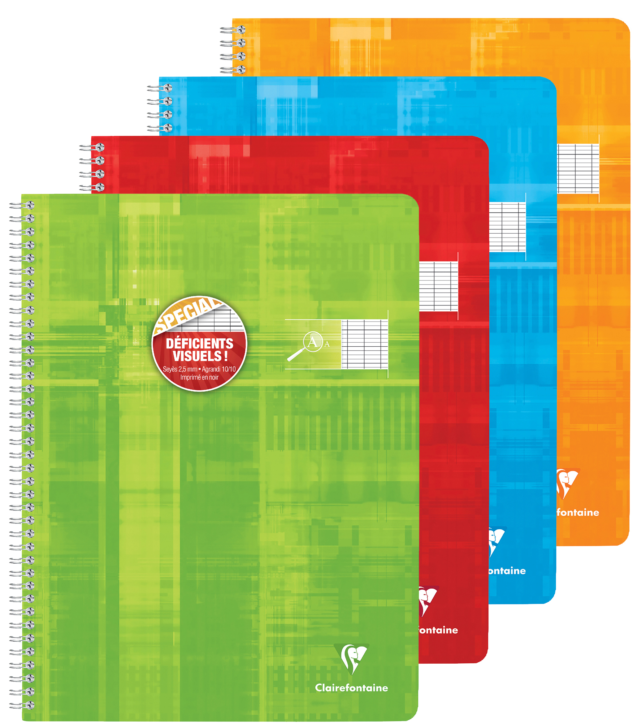 Cahier reliure intégrale