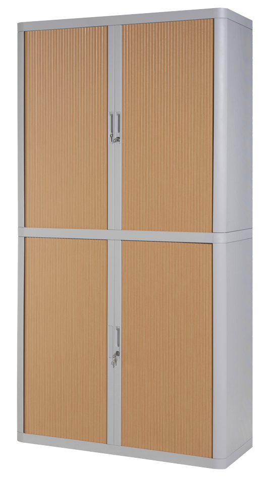 PAPERFLOW Trieur à cases fixes, 9 cases, gris