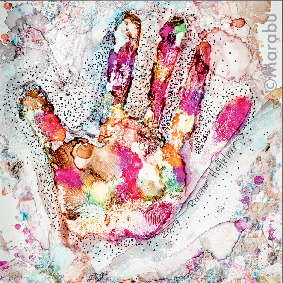 Encre permanente, couleur unique