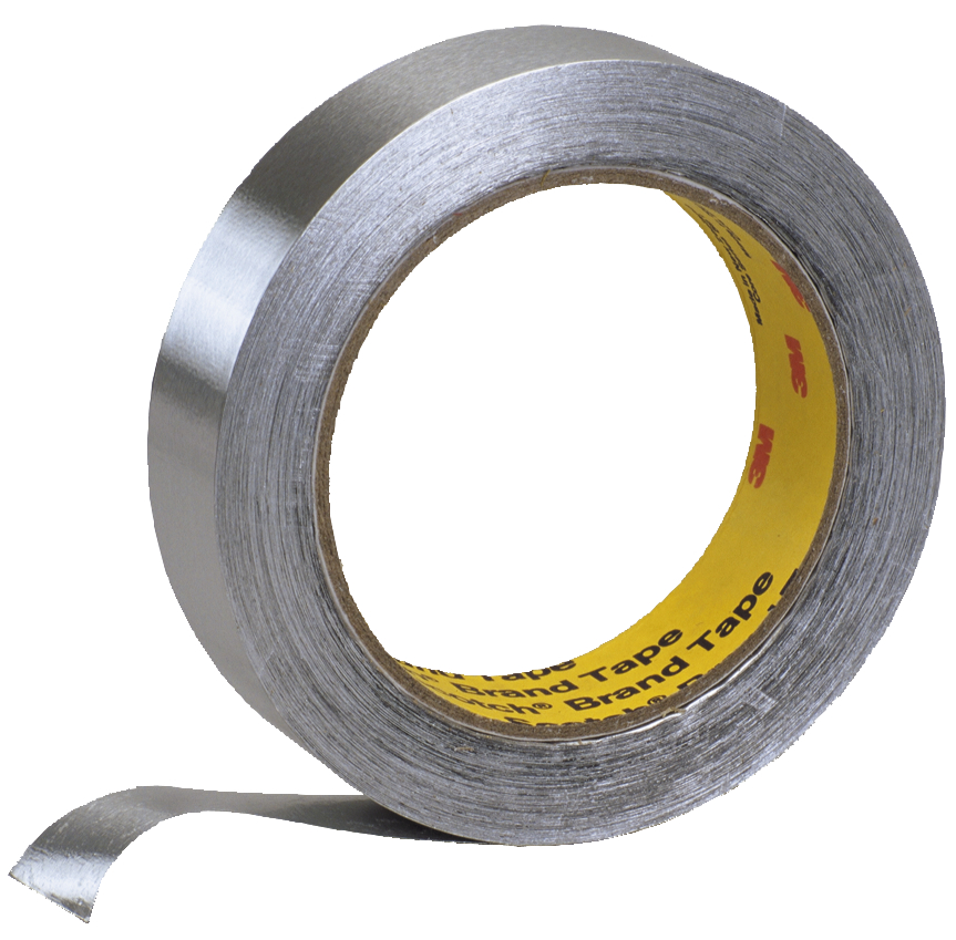Rubans adhésifs aluminium