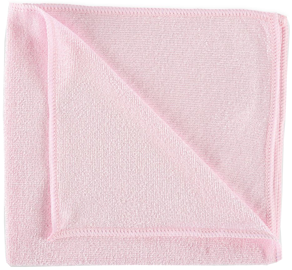 HYGOCLEAN Chiffon microfibre MICRO MASTER, rose