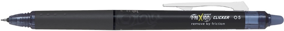 Roller FRIXION POINT CLICKER, bleu noir