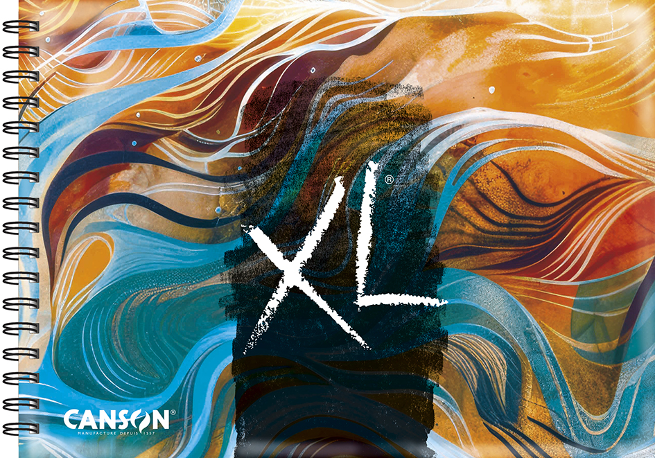 Album de dessin XL CROQUIS Waves A5 - couverture