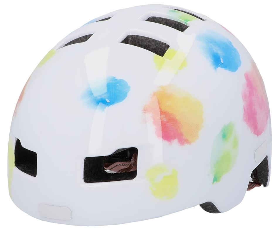 FISCHER Casque de vélo enfant 'BMX Splash', taille: S/M