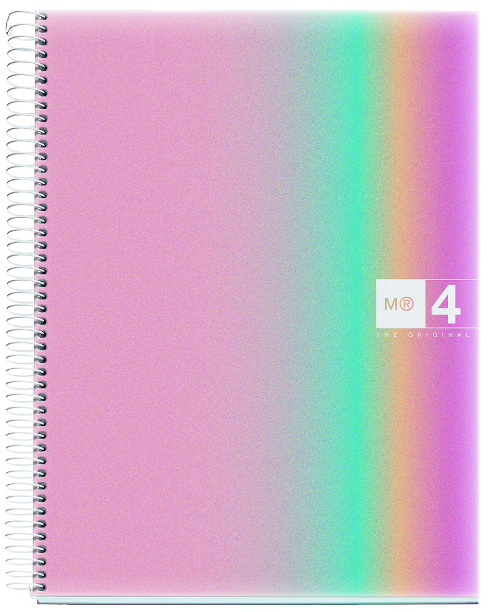 MIQUELRIUS Cahier à spirale 'Notebook AURORA', A4, West Bay