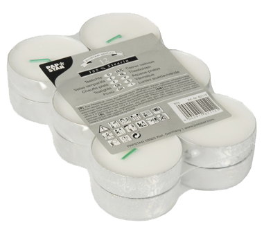 Bougies chauffe-plat grandes, petit cdt