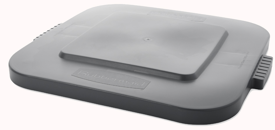 Accessoires: couvercle pour collecteur BRUTE carré 106 L