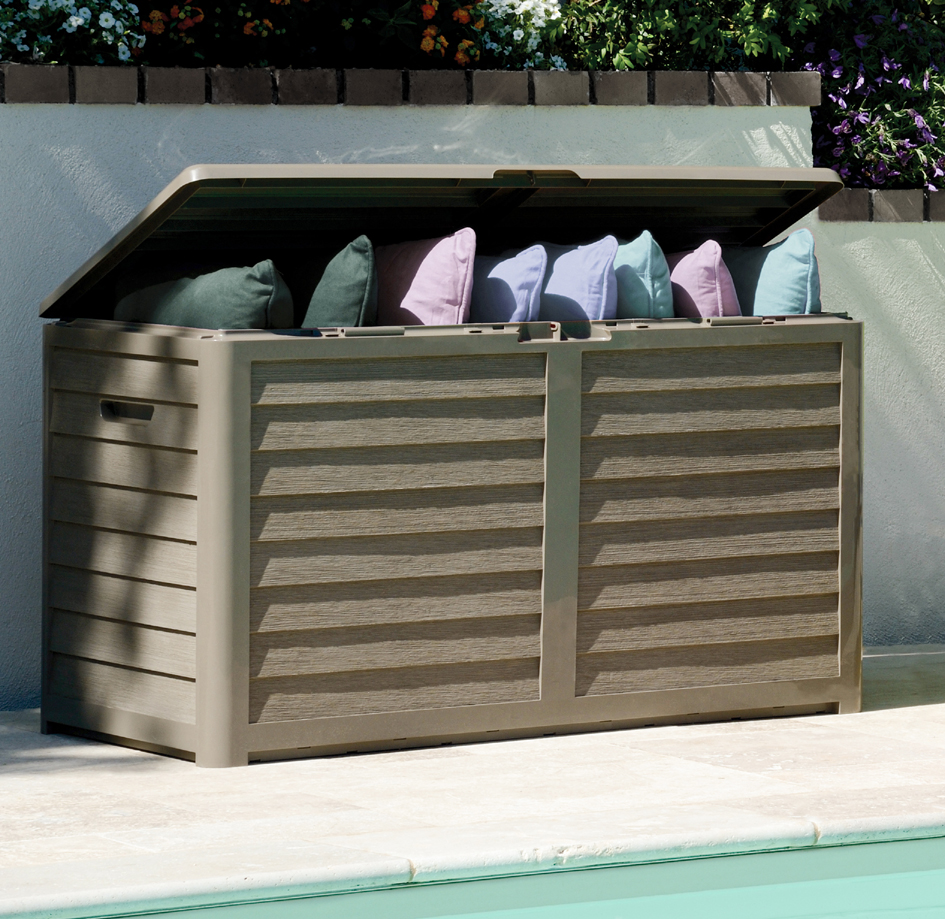 Coffres de jardin
