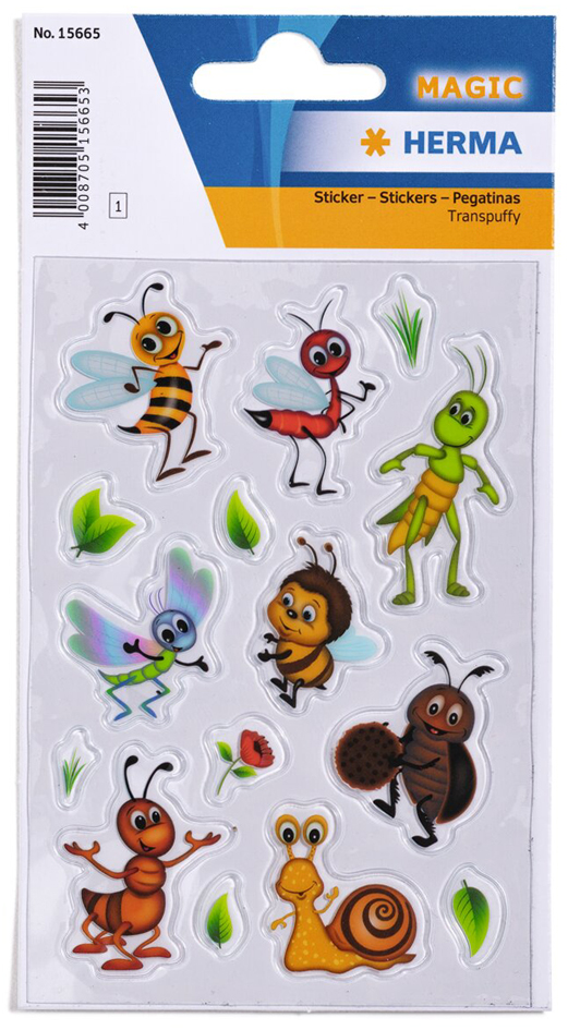 Stickers 3D pour enfants