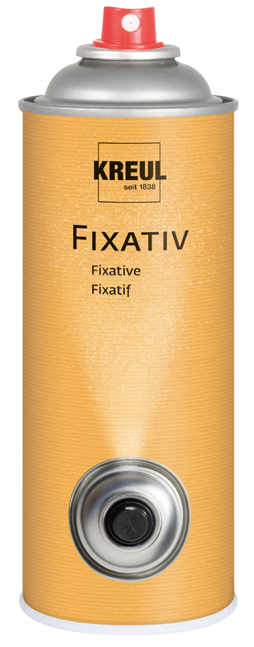 KREUL Peinture aérosol fixatif, bombe aérosol 150 ml