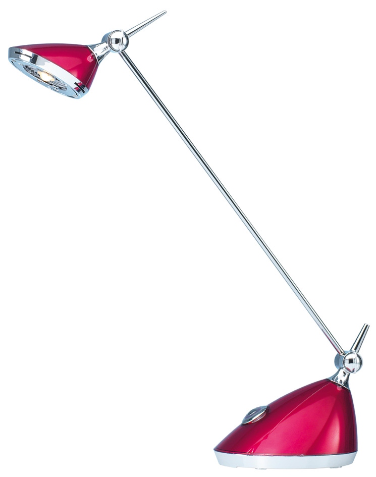 Hansa Lampe de bureau à LED Rio, framboise
