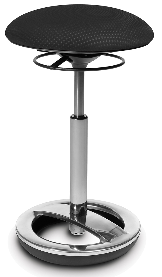Topstar Tabouret 'Sitness High Bob', noir