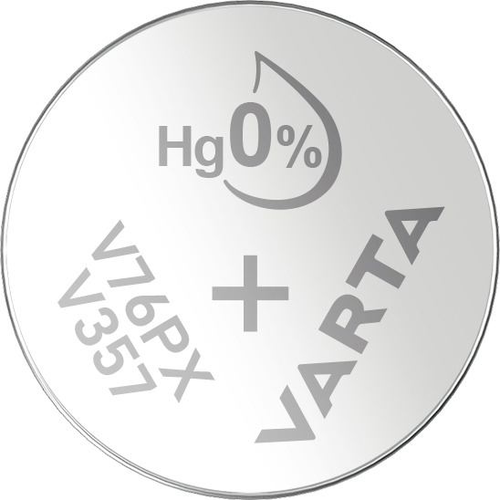 Piles bouton, oxyde d'argent