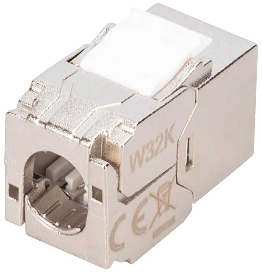 Boîtier compact pour module Keystone cat. 6A