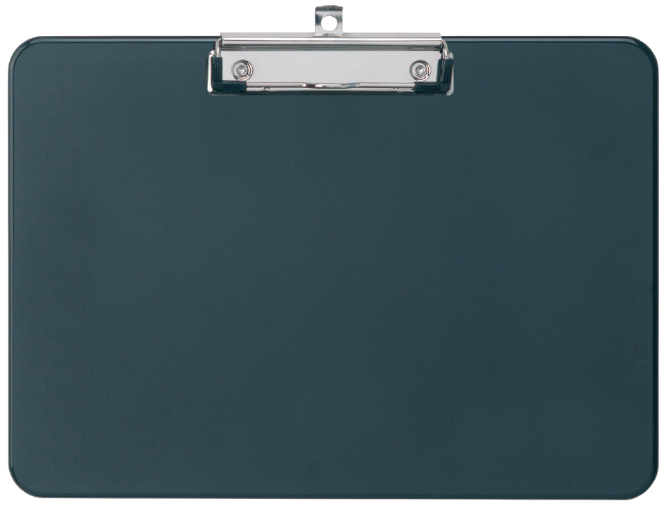MAUL Porte-bloc, plastique PS avec pince, A4 paysage