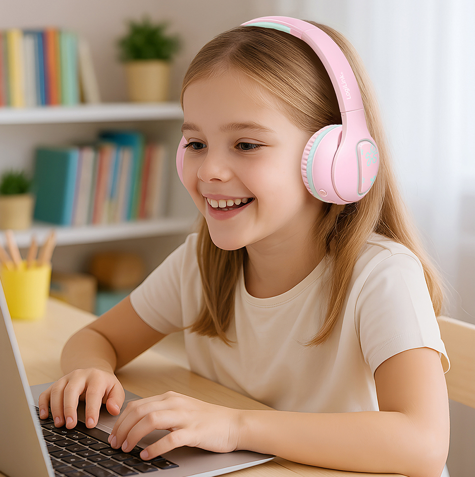 Micro-casques, enfants
