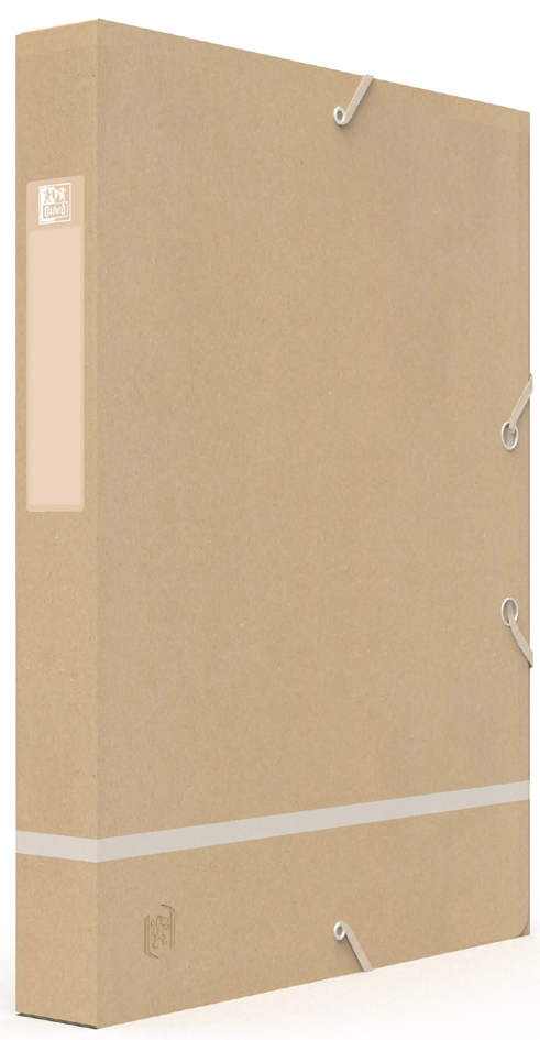 Oxford Chemise kangourou Touareg, A4, dos: 35 mm, beige