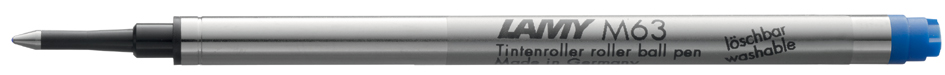 LAMY Recharge pour stylo roller M63, M, bleu