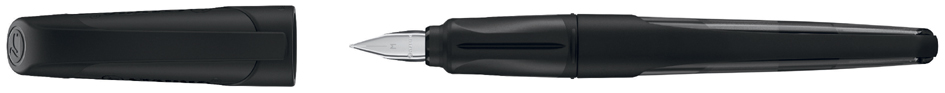 Visuel de référence : stylo plume EASYbuddy, noir/noir