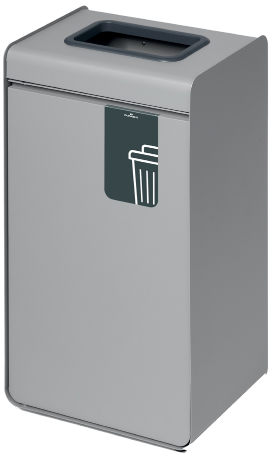 DURABLE Bac de recyclage DURASORT 'Résiduels', 55 litres