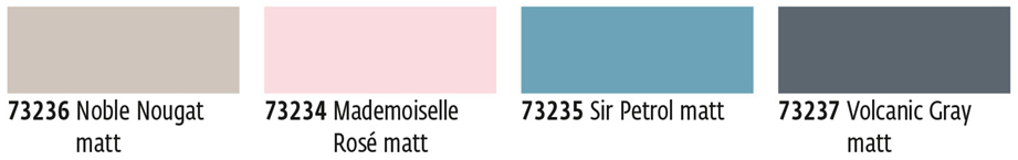 Toutes les couleurs