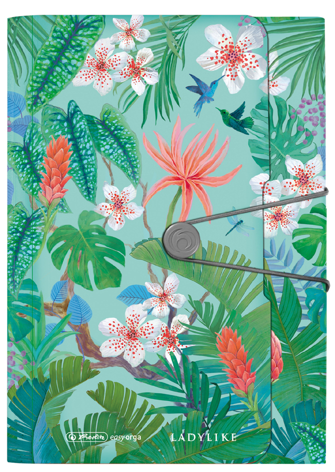 herlitz Trieur easy orga to go Ladylike 'Butterflies'
