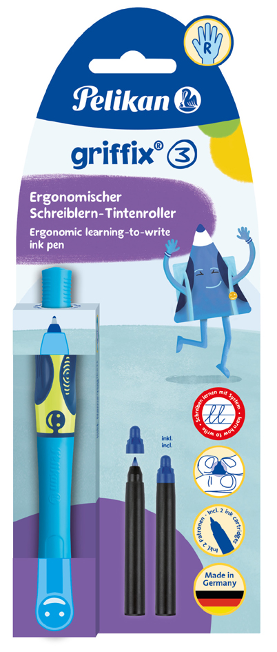Stylos roller pour apprendre