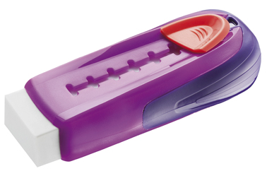 Gomme en plastique Universal Gom Stick, violet