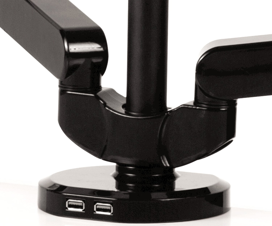 2 ports USB sur la pince